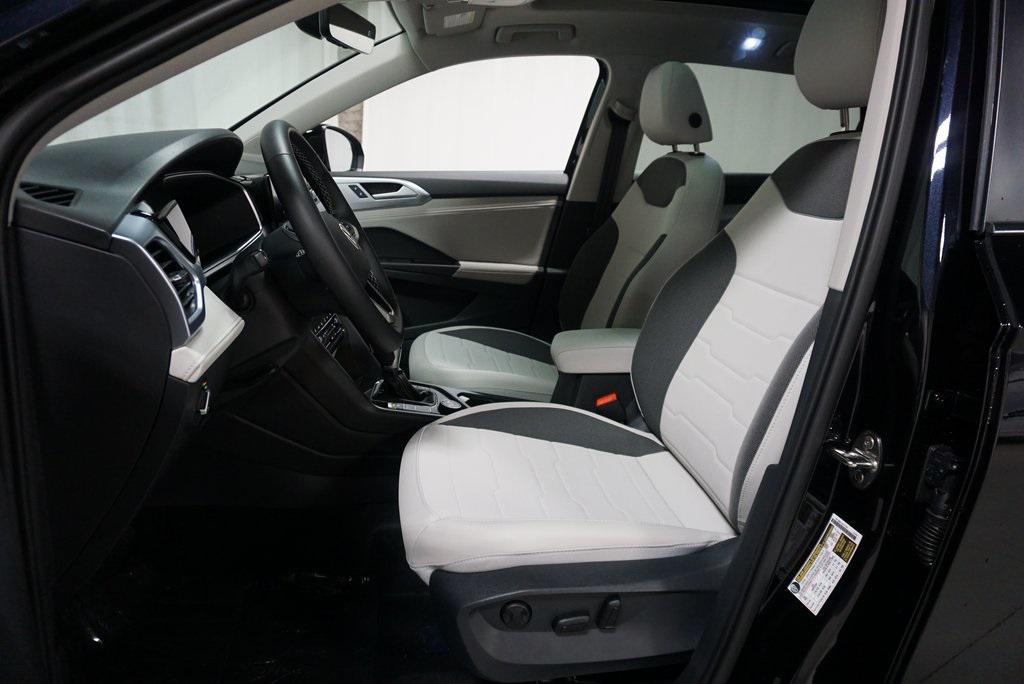 new 2025 Volkswagen Taos car, priced at $28,969