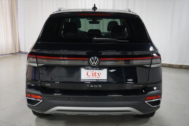 new 2025 Volkswagen Taos car, priced at $31,969