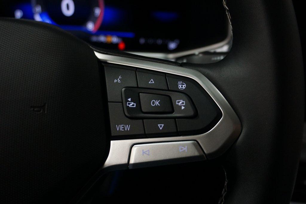 new 2025 Volkswagen Taos car, priced at $28,969