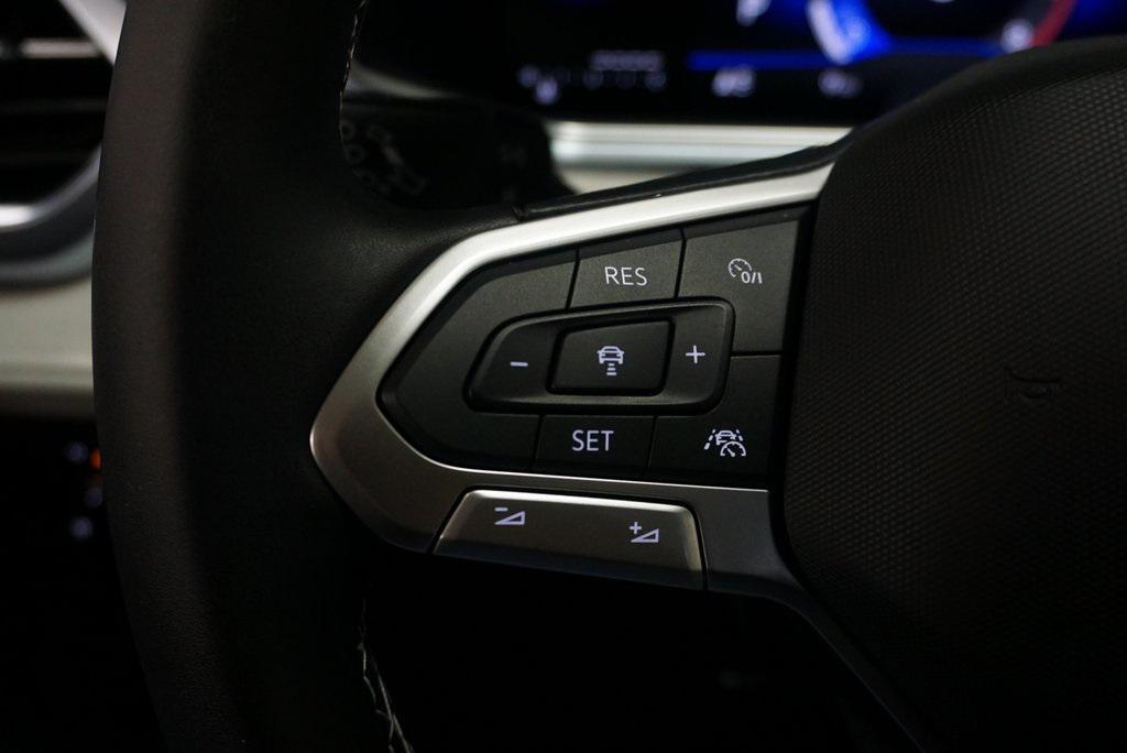 new 2025 Volkswagen Taos car, priced at $28,969