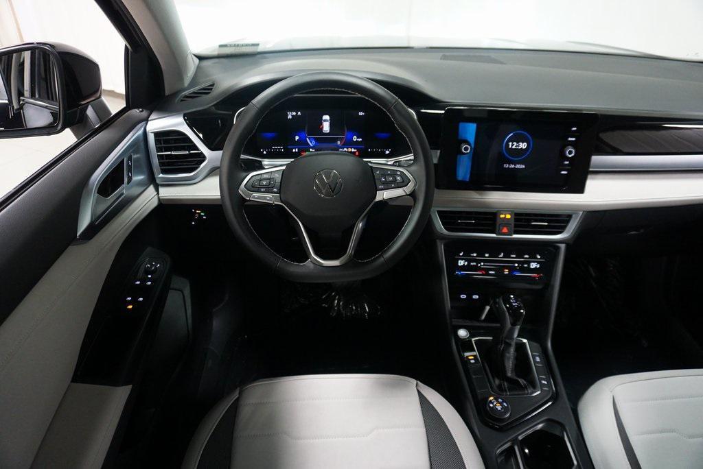 new 2025 Volkswagen Taos car, priced at $28,969