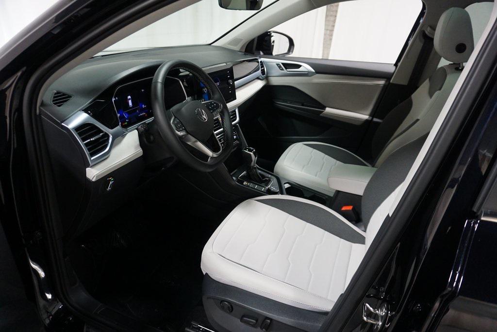 new 2025 Volkswagen Taos car, priced at $28,969