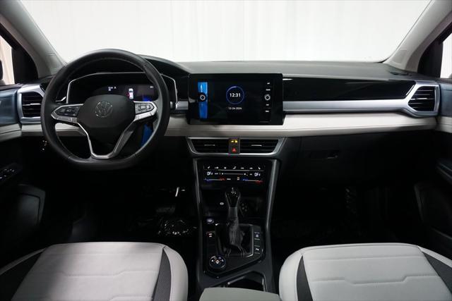 new 2025 Volkswagen Taos car, priced at $31,969
