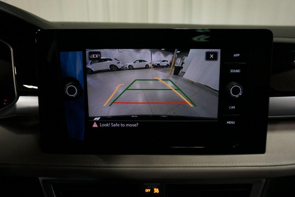 new 2025 Volkswagen Taos car, priced at $28,969