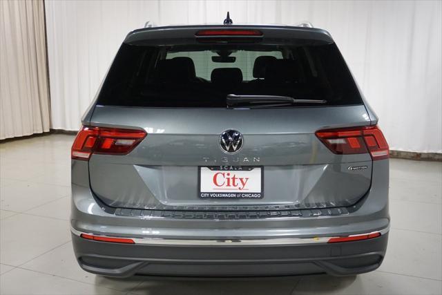 used 2024 Volkswagen Tiguan car, priced at $32,468