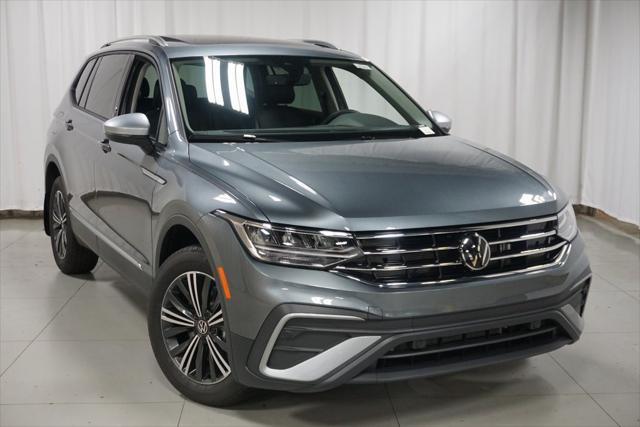used 2024 Volkswagen Tiguan car, priced at $32,468
