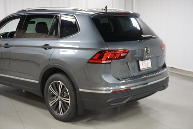 used 2024 Volkswagen Tiguan car, priced at $32,468