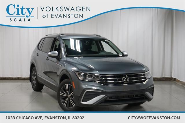 used 2024 Volkswagen Tiguan car, priced at $32,468