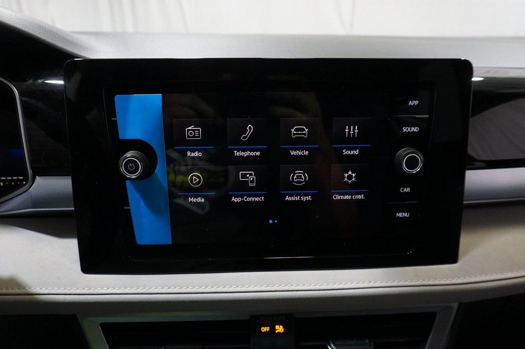 new 2025 Volkswagen Taos car, priced at $30,931