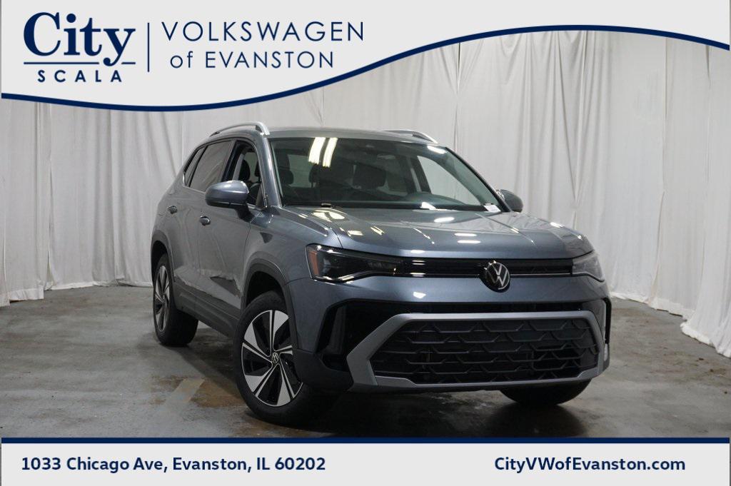 new 2025 Volkswagen Taos car, priced at $30,931