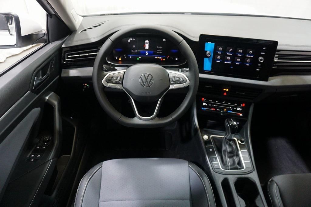new 2025 Volkswagen Jetta car, priced at $28,177