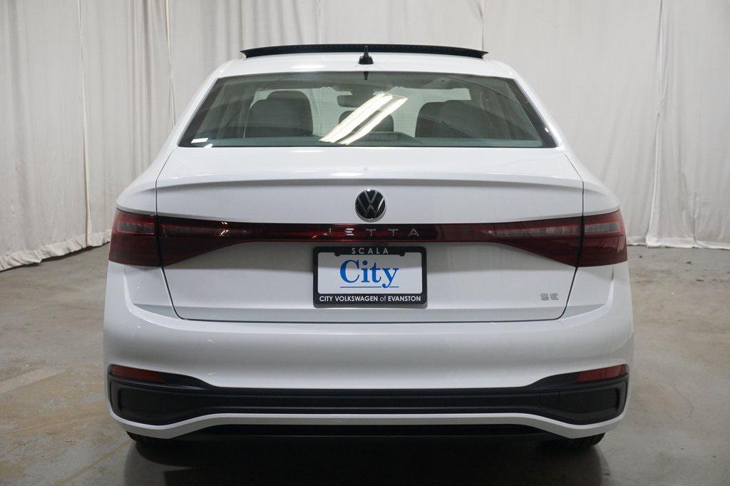 new 2025 Volkswagen Jetta car, priced at $28,177