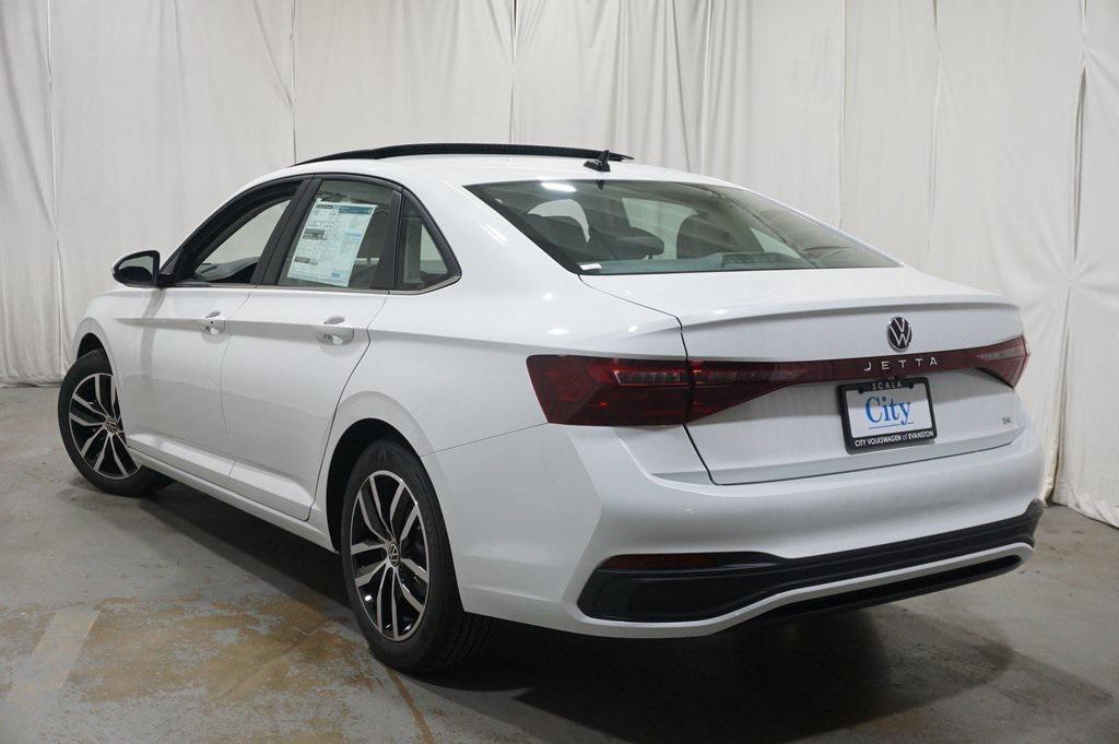 new 2025 Volkswagen Jetta car, priced at $28,177