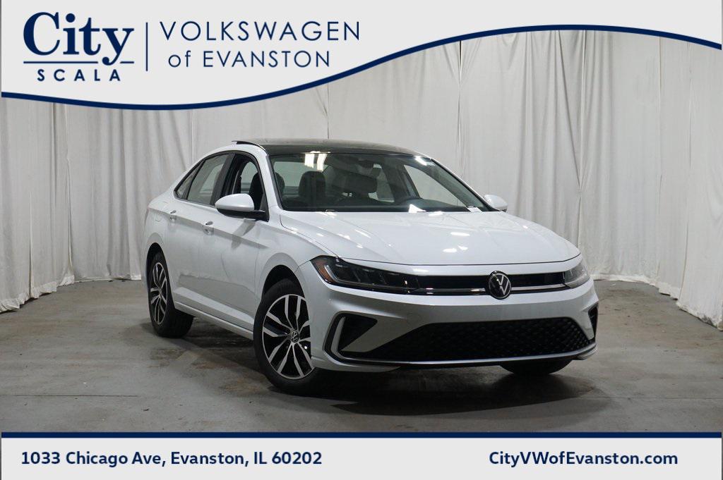 new 2025 Volkswagen Jetta car, priced at $28,177