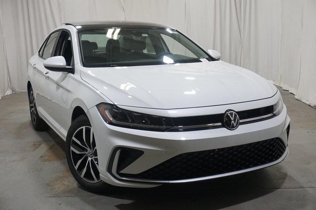 new 2025 Volkswagen Jetta car, priced at $28,177
