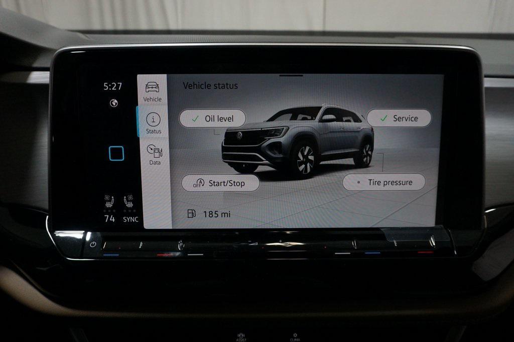 new 2025 Volkswagen Atlas Cross Sport car, priced at $40,059