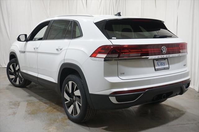 new 2025 Volkswagen Atlas Cross Sport car, priced at $42,059