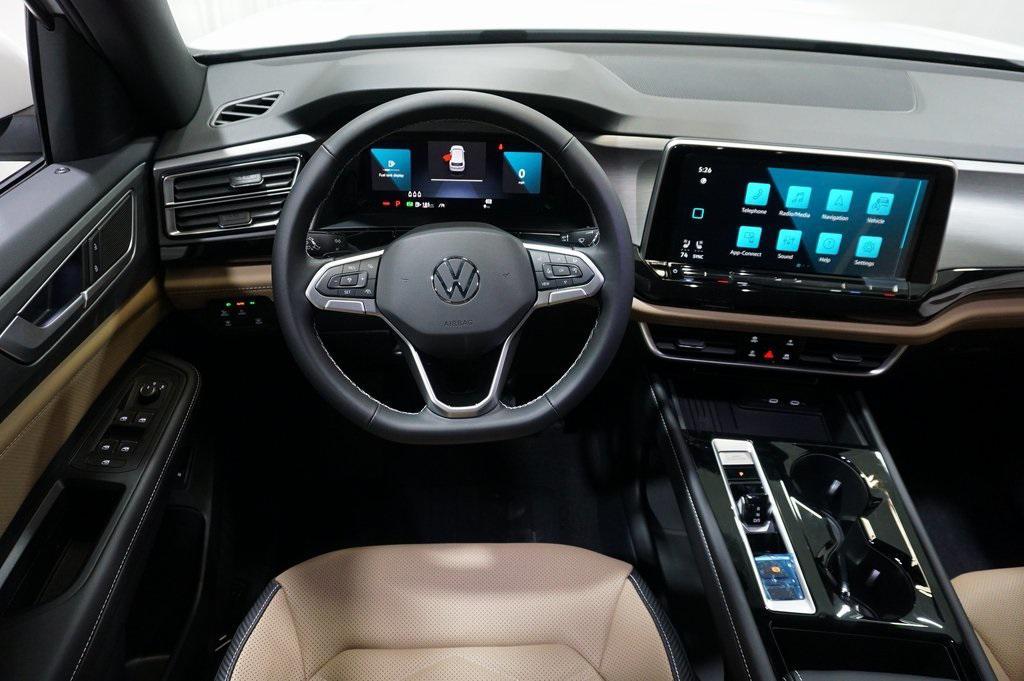 new 2025 Volkswagen Atlas Cross Sport car, priced at $40,059