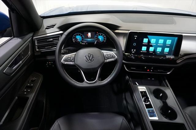 new 2025 Volkswagen Atlas Cross Sport car, priced at $38,134
