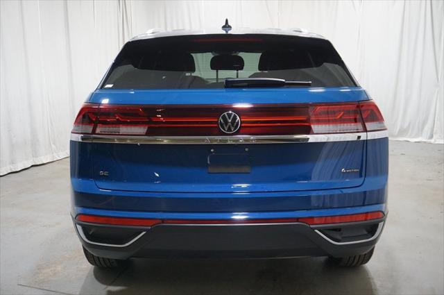 new 2025 Volkswagen Atlas Cross Sport car, priced at $38,134
