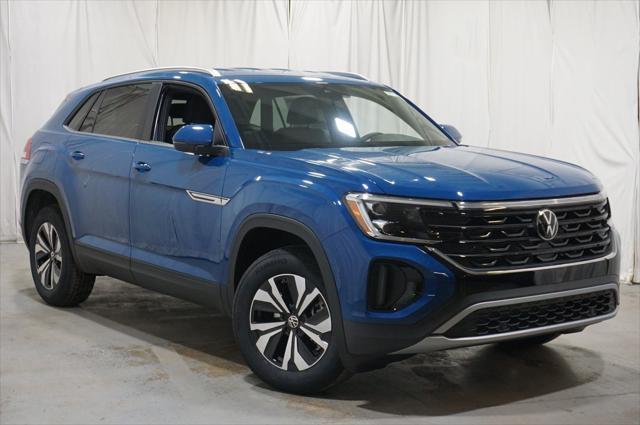 new 2025 Volkswagen Atlas Cross Sport car, priced at $38,134
