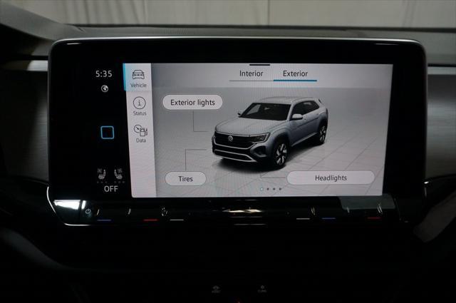 new 2025 Volkswagen Atlas Cross Sport car, priced at $38,134