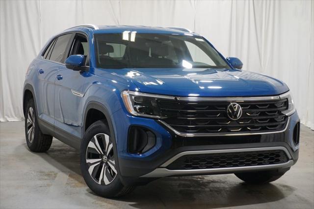 new 2025 Volkswagen Atlas Cross Sport car, priced at $38,134