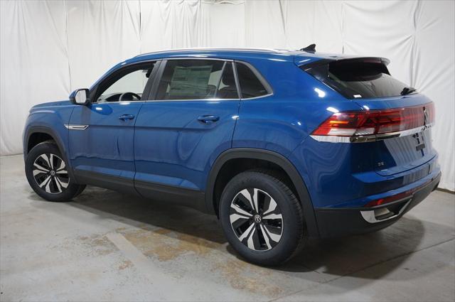 new 2025 Volkswagen Atlas Cross Sport car, priced at $38,134