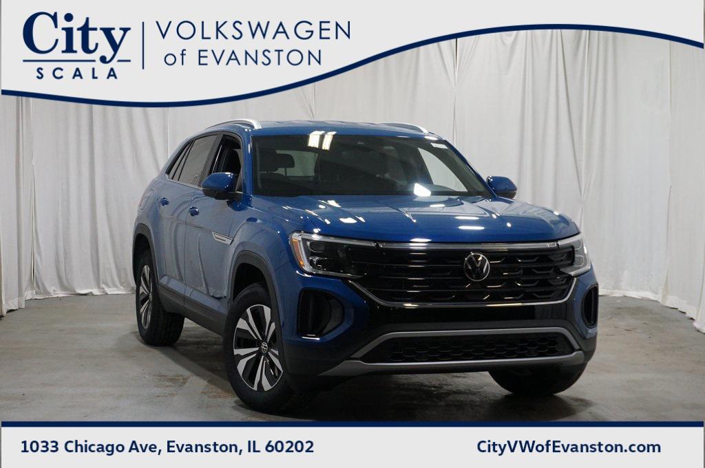 new 2025 Volkswagen Atlas Cross Sport car, priced at $35,134