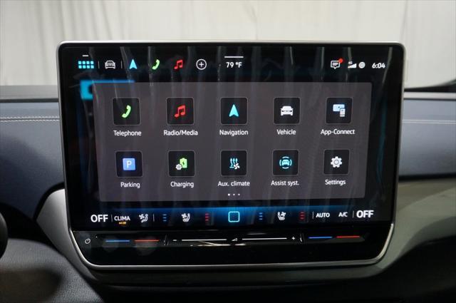 new 2025 Volkswagen ID.4 car, priced at $49,757