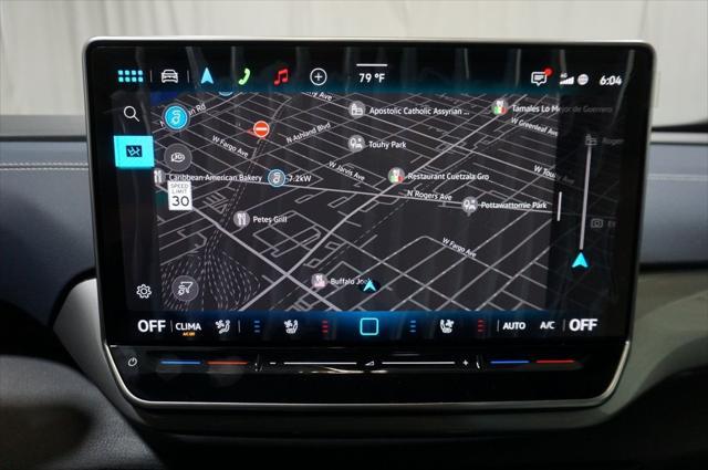new 2025 Volkswagen ID.4 car, priced at $49,757