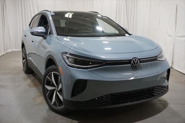 new 2025 Volkswagen ID.4 car, priced at $49,757