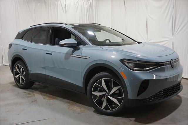 new 2025 Volkswagen ID.4 car, priced at $49,757