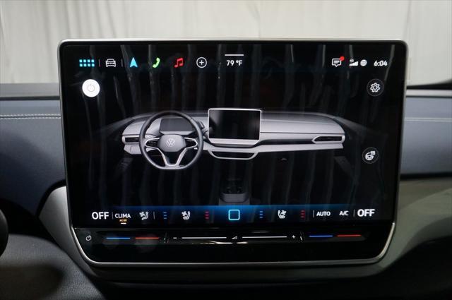 new 2025 Volkswagen ID.4 car, priced at $49,757