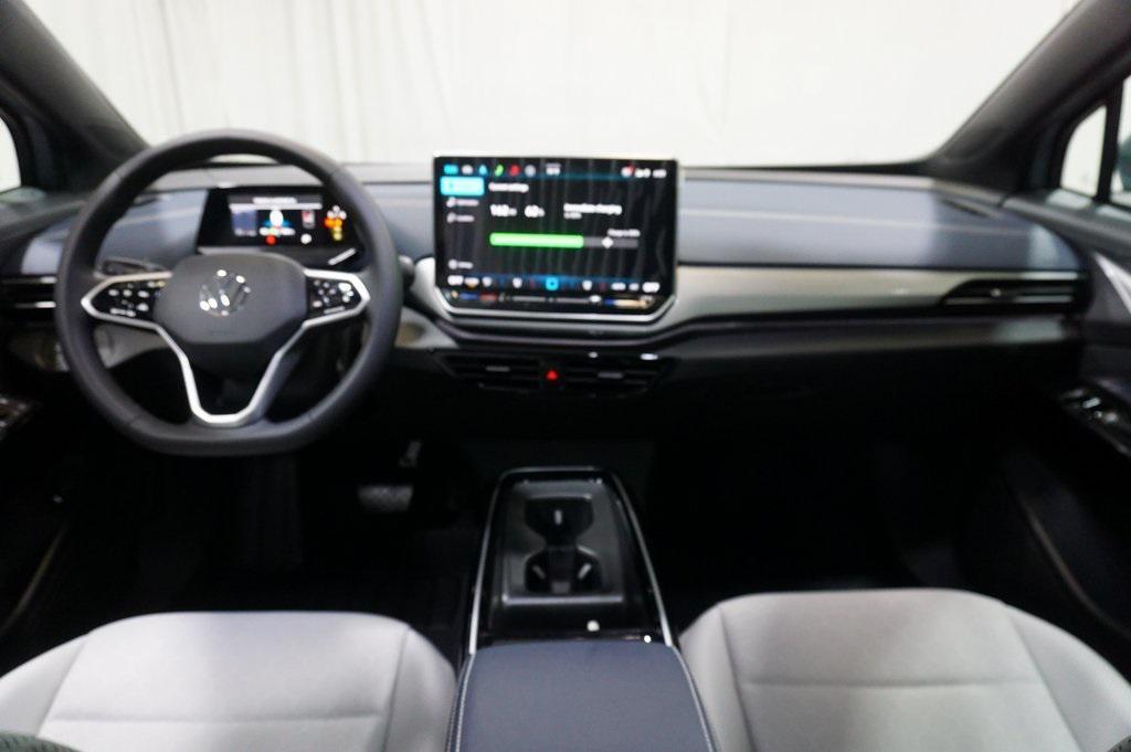 new 2025 Volkswagen ID.4 car, priced at $46,257