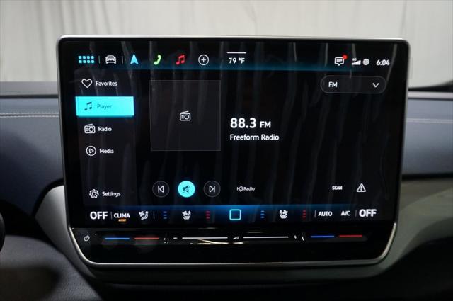 new 2025 Volkswagen ID.4 car, priced at $49,757