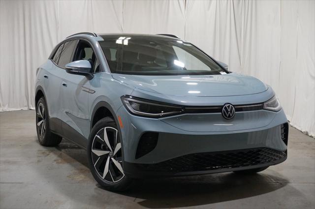 new 2025 Volkswagen ID.4 car, priced at $49,757