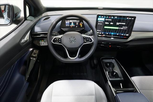 new 2025 Volkswagen ID.4 car, priced at $49,757