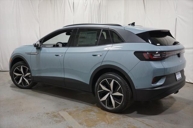 new 2025 Volkswagen ID.4 car, priced at $49,757
