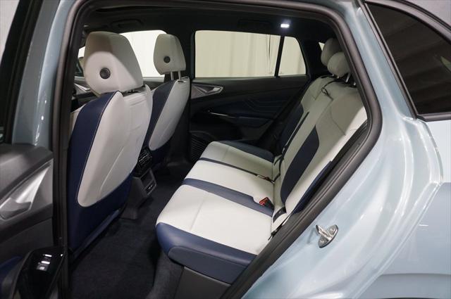new 2025 Volkswagen ID.4 car, priced at $49,757