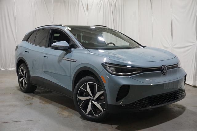 new 2025 Volkswagen ID.4 car, priced at $49,757