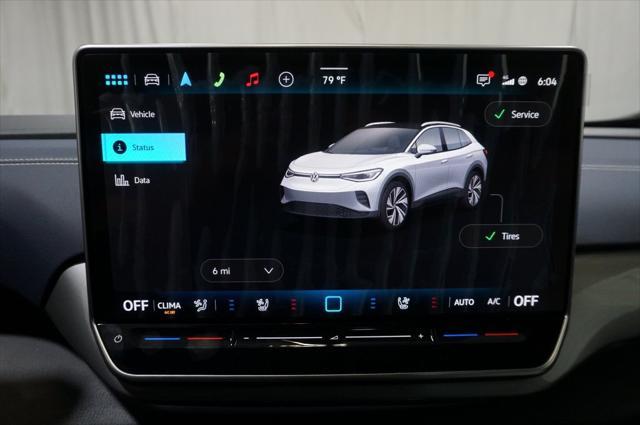 new 2025 Volkswagen ID.4 car, priced at $49,757