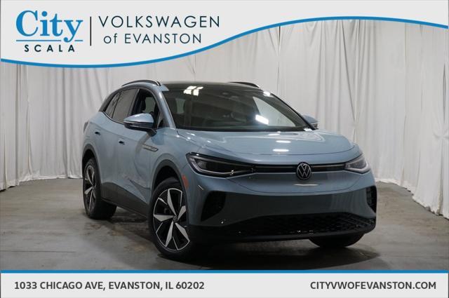 new 2025 Volkswagen ID.4 car, priced at $49,757