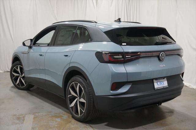 new 2025 Volkswagen ID.4 car, priced at $49,757