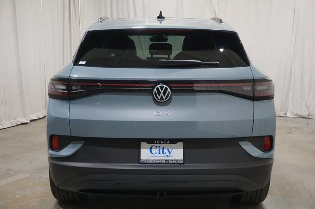 new 2025 Volkswagen ID.4 car, priced at $49,757