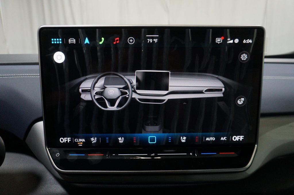 new 2025 Volkswagen ID.4 car, priced at $46,257