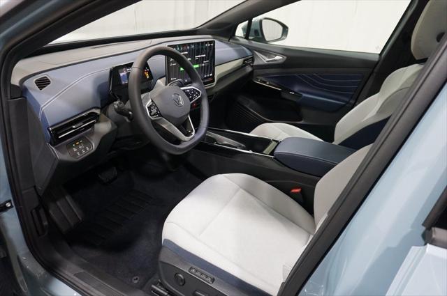 new 2025 Volkswagen ID.4 car, priced at $49,757