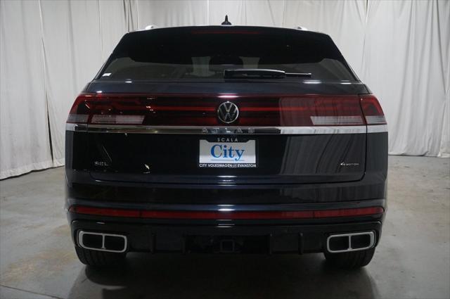 used 2024 Volkswagen Atlas Cross Sport car, priced at $44,798