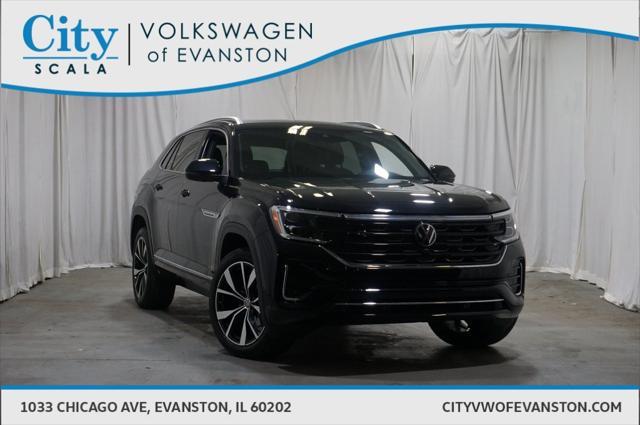 used 2024 Volkswagen Atlas Cross Sport car, priced at $44,798