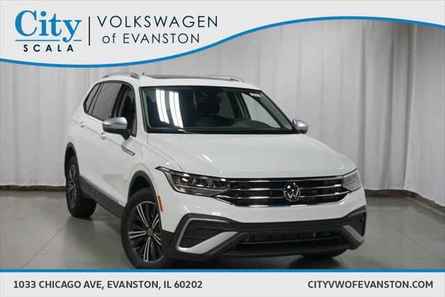 new 2024 Volkswagen Tiguan car, priced at $30,335